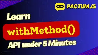 withMethod In PactumJs