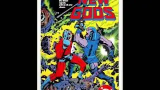 EPIC Jack Kirby Fourth World/New Gods Rap