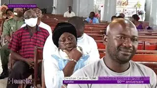 Cardinal Christian TUMI 90 ans