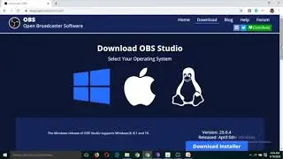 Open Broadcaster Software 1