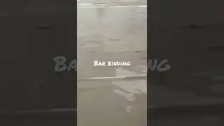 Short Video.  Slab Bar Binding.
