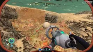 Pre-historic Subnautica How to fix seamoth or SPAWN suit stuck in the ground