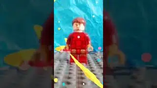 IRON MAN (Helmet test) #ironman #animation #animationtest #marvel #lego #avengers