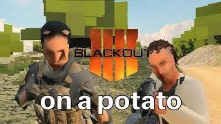 Blackout is a nightmare on an old PC [Call of Duty: Black Ops 4 Beta]