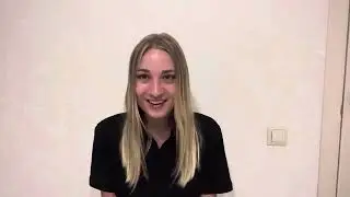 Михайлова Татьяна актёрская визитка на английском языке