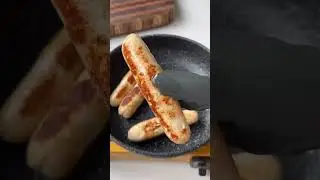 Домашние колбаски с сыром, короночка на вашем столе #домашниеколбаски #рецепты