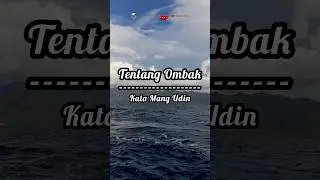Tentang Ombak #katamangudin #ombak #laut #pantai
