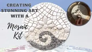 Create a Mosaic Step by Step (Workshop Kit Tutorial) ✅ Mastering Mosaic Art from Start to Finish!