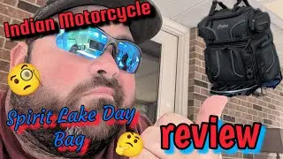 Indian Motorcycle Spirit Lake Day Bag Review