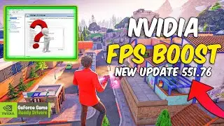 Nvidia GeForce Game Ready Driver Best Settings For Gaming  *New Update 551.76*