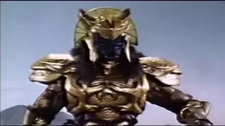 Power Rangers - Ultimate Dinozords / Megazord vs Goldar (fan made)