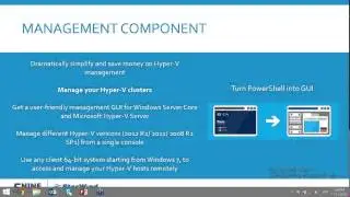 Building a Highly Available Hyper-V Cluster Using Free Microsoft Hyper-V Server