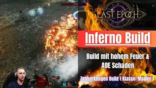Last Epoch || Inferno Build ( Magier Build )
