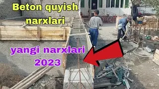 Concrete pouring prices 2023