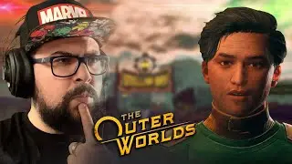 PRINTING PRESS WOES! in The Outer Worlds