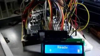 Wiring a Character LCD 1602 using verilog with Artera FPGA - Basic Game