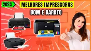 Descubra As Melhores Impressoras Multifuncional, Imprimir, Copia e Scanear PARA 2024 ✅