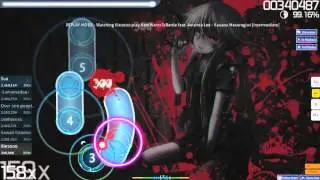 [OSU] NateWantsToBattle ft. Amanda Lee - Kuusou Mesorogiwi [Intermediate] S
