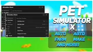 Roblox Pet Simulator X Script | Op PSX Autofarm Gui | (Roblox How To Cheat Pastebin 2023)
