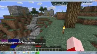 Minecraft - How to build a town - Episode 1