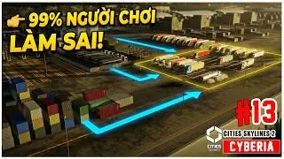 Cách Cảng Biển Vận Hành Trong Cities Skylines 2 | Phân Tích Chi Tiết Từ A–Z | CTmall