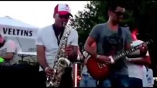 SKY AND SAND - Maese Sax & Carlos Nasville Live Arysto-Crazzy Party Puerto Zaragoza
