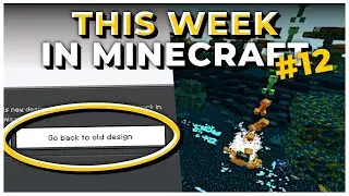 New Features Finally Here + *HUGE* Sculk Information | This Week In Minecraft