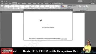 How to Insert Watermark in a document