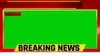 breaking news green screen video no copyright free download