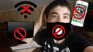 3 ДНЯ без ТЕЛЕФОНА, ИНТЕРНЕТА, КОМПЬЮТЕРА на Карантине