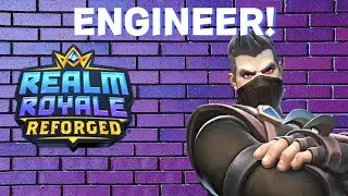 ENGINEER IS BROKEN! Realm Royale With Syz!
