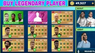 NEW UPDATE !!  BUY LEGENDARY PLAYER IN DLS24 - DREAM LEAGUE SOCCER 2024