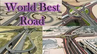 World Best Road Plan In Qatar