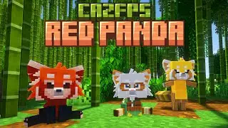 Red panda pet - MCmodels