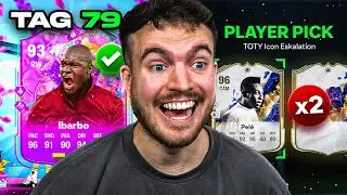 JAA ICH HABE IHN! 2x TOTY ICON in 4x ICON PICKS! WAS ERREICHT man in FC 25 ohne FC POINTS? TAG 79 🥼🧐