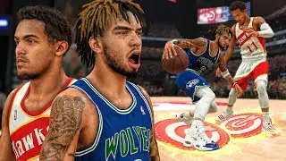 NBA 2K23 MyCAREER - Kenji Breaks Trae Young Ankles! IN-GAME 3PT CONTEST