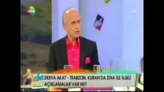 Yaşar Nuri: İki tarafın anlaşarak birlikteliği,mut'a nikahı zina kategorisine sokulamazmış.