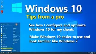 How to Speed Up Windows 10 Performance | Optimize Windows 10 | Tips from a pro!