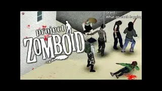 STORY OF RICK GRIMES - PROJECT ZOMBOID MODS (RICK GRIMES) PART 1