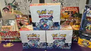 *NEW* STELLAR CROWN OPENING & NEW VINTAGE REVEAL! - LIVE POKEMON SHOP!