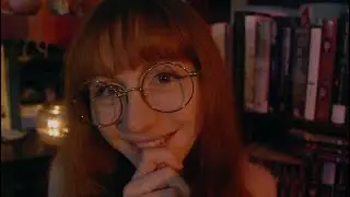 Mapping ASMR  ZONES on your FACE! (face touching, personal attention)(asmr)