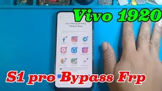 Bypass Account google Vivo 1920 ll Vivo S1 pro ll Frp 