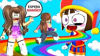 O OBBY INFINITO DE DIGITAL CIRCUS!! 🎪 Escape Digital Circus Obby 🎪Roblox