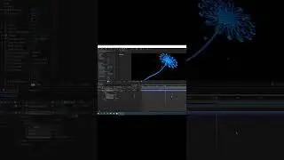 glassflower - aftereffects #Shorts