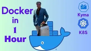 Docker Container in 1 Hour - Learn this before SAP BTP Kyma