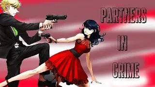 Miraculous Ladybug and Chat Noir//Partners in crime
