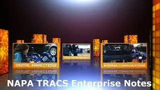 Todays Tip NAPA TRACS Enterprise Note Line