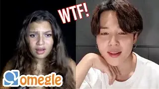BTS JIMIN ON OMEGLE