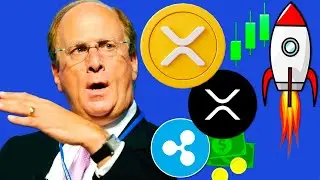ЧТО ТОЛЬКО ЧТО СДЕЛАЛ RIPPLE!? XRP ПРИСОЕДИНЯЕТСЯ К BLACKROCK!!! ИСТОРИЧЕСКИЙ ДЕНЬ В ИСТОРИИ РИПЛ!
