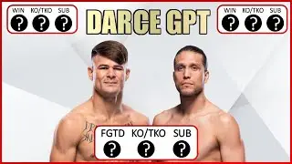 UFC 303 | Brian Ortega vs Diego Lopes | DARCE FIGHT GPT